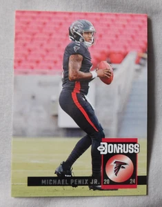 2024 Donruss #25 Retro 1994 Michael Penix Jr. Atlanta Falcons Football Karte RC - Bild 1 von 1