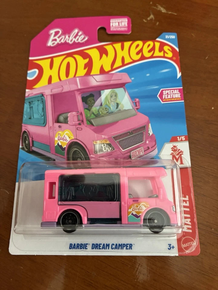 Barbie Dream Camper Hot Wheels 2026 - Изображение 1 из 2