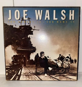Joe Walsh-You Bought It-You Name It vinyl LP (23884-1) 1983 Warner Bros. - Picture 1 of 5