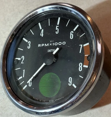 Norton Commando 750cc Tachometer # RSM3003/15 Tested & In Good Working Condition - Image 1 of 4