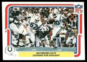 Fleer Team Action #3 1980 buscando luz natural - Imagen 1 de 2
