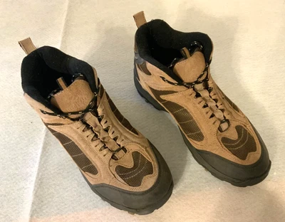 Botas de Senderista Hombre Pelirrojas Excelente Estado Cuero Gastón Superior Talla 11.5M Foto 1 de 4