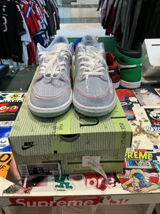 Größe 9,5 - Nike Dunk Low x Union LA Passport Pack - Argon - Bild 1 von 6