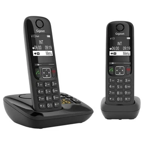 Gigaset AS690ADuo telefon bezprzewodowy towar B - Zdjęcie 1 z 2