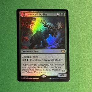 Ulvenwald Oddity Innistrad: Crimson Vow Foil 225/277 R - Picture 1 of 3