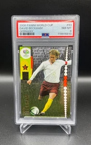 2006 Panini World Cup Germany #93 David Beckham - PSA 8 - Bild 1 von 2