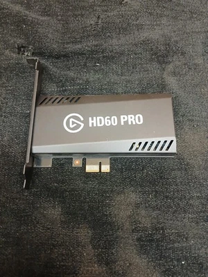 Elgato HD60 PRO 1080p Video Game Capture Stream and Record - Image 1 of 3