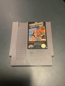 Nintendo NES WWF Wrestlemania Challenge Cart PAL