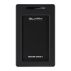 Glyph SecureDrive+ Encrypted External Hard Disk Drive with Bluetooth (5TB) - Picture 1 of 4