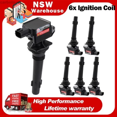 6x Ignition Coil for Ford Falcon FG Sedan 4.0 XT/G6/G6E/XR6 2009 2010 2011 2013 - image 1 of 4