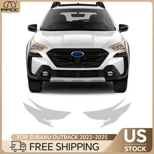 For Subaru Outback 2022-2025 Headlights Precut Paint Protection Film Clear (PPF) - Picture 1 of 20