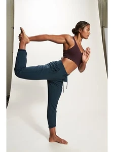 Athleta Größe Large türkisgrün PowerVita Hose Abyss-Stil 122593-03 - Bild 1 von 12