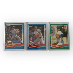 Nolan Ryan Lot (3 Karten) - 1990 Donruss Highlights No-Hitter & 300th Win - Bild 1 von 8