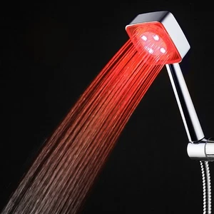 High Quality Shower Head Craftsmanship Hand Held Water Flow ABS Bathroom - Picture 1 of 12