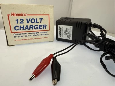 HOBBICO 12 VOLT CHARGER CLASS 2 TRANSFORMER NO. HCAP0200 - Image 1 of 4