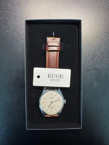 KUOE OLD SMITH 90-001 Wristwatch with Extra Holes Stainless steel High Quality - Picture 1 of 6