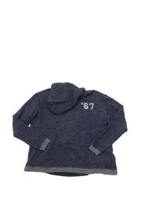 Scotch R Belle Boys Pullover Long Sleeve Hooded Sweater Blue Cotton Size 14 - Picture 1 of 7