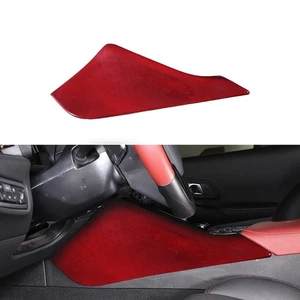 For Toyota GR Supra A90 MK5 2019-2024 Red Carbon Fiber Car Center Console - Picture 1 of 6