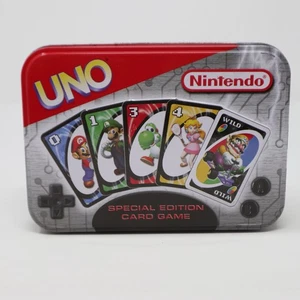 RARE Super Mario UNO 2004 Special Edition - Collectors Edition W/ Metal Case - Bild 1 von 5
