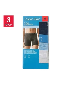 Calvin Klein Men's Boxer Brief 3 Pack - Picture 1 of 10