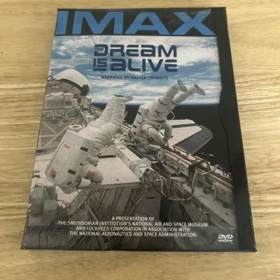 IMAX THE DREAM IS ALIVE Space Shuttle Documentary NASA Exploration (DVD) NEW - Image 1 of 4