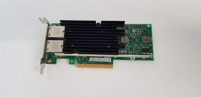 IBM X540-T2 Dual Port 10 Gigabit BaseT Low Profile Ethernet Adapter 49Y7972 - Image 1 of 4