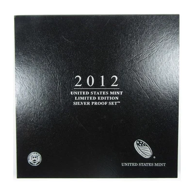 2012 U.S Mint Limited Edition Silver Proof Set OGP COA SKU:CPC8068 - Image 1 of 4
