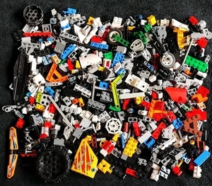 LEGO Technic 500g Bundle Brick Beams Pins Pieces Parts Mixed Liftarm Joblot - Picture 1 of 10