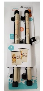 2er PACK DISNEY BABY WINNIE THE POOH SONNENSCHIRME mit 3 SAUGNÄPFEN. - Bild 1 von 2