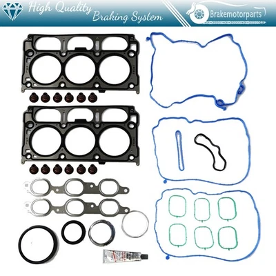 Head Gasket Set fits GMC Sierra Chevy Silverado 1500 4.3L V6 2014-2021 12632968 - Image 1 of 4