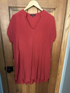 Madewell Tunika Top / Kleid M Medium Büro Freizeit Lagenlook leicht - Bild 1 von 5