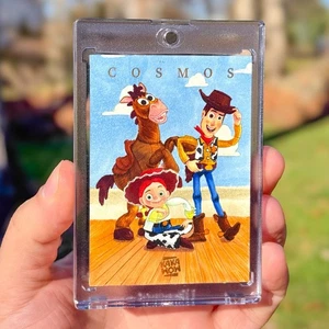 2025 Kakawow Cosmos Disney Toy Story Sketch Card #1/1 US Seller Woody Buzz - Picture 1 of 3