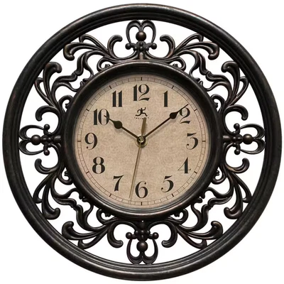 Brown Sofia Wall Clock - Image 1 of 4