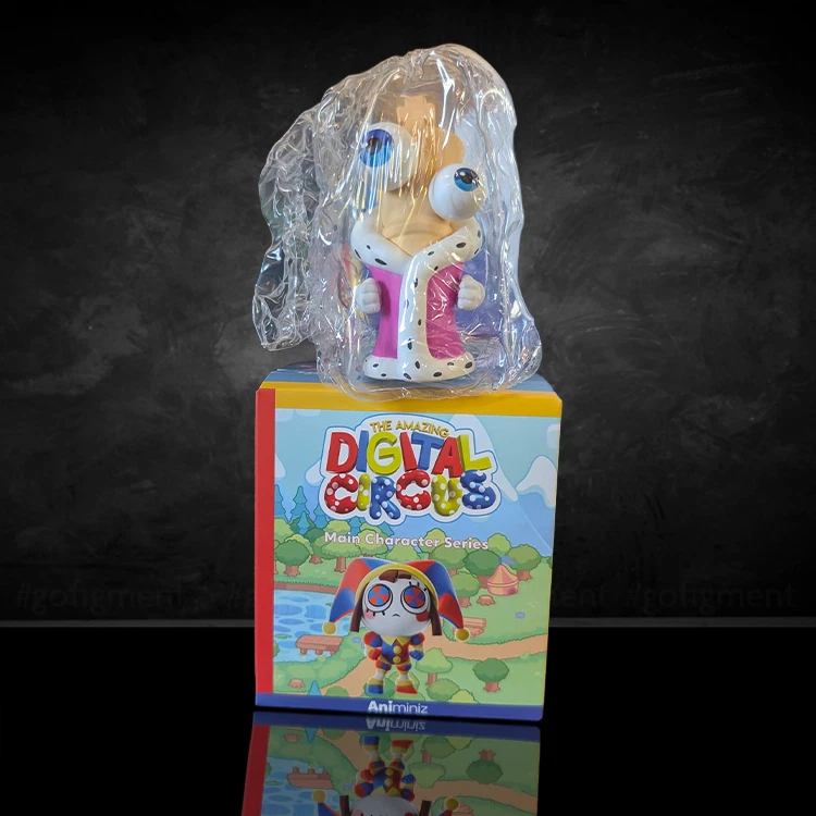 Boneco Kinger The Amazing Digital Circus Animiniz série personagens principais - Imagem 1 de 4