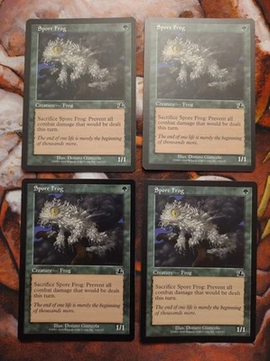 NM Spore Frog Prophecy PCY X4 (Playset) MTG Magic the Gathering - Image 1 of 2