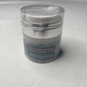Crema de recuperación antienvejecimiento Simply Vital de colágeno, retinol y ácido hialurónico 1,7 oz - Imagen 1 de 3