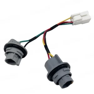 Tail Light Wiring Harness Socket for Kia For Forte 2017 2018 Easy Installation - Picture 1 of 5