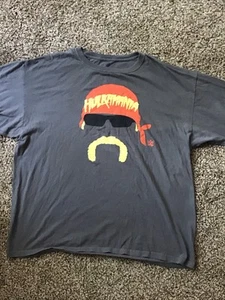 Hulk Hogan Hulkamania WWE Tshirt 2XL Good Shape J2 - Picture 1 of 4