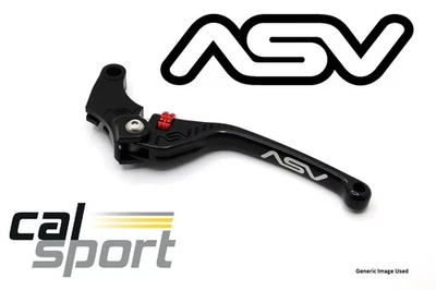ASV Honda CBR1000RR Fireblade SP1 SP2 Fireblade 2017 F3 Long Black Clutch Lever - Image 1 of 4