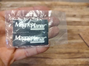 Magneplanar Loudspeakers OEM Metal Badges/logos/emblems-NOS-Magnepan - Picture 1 of 3