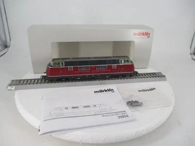 Märklin Track H0 39804 Diesel Locomotive BR 200.0 DB AC mfx Horn Digital in Original Packaging - Image 1 of 4