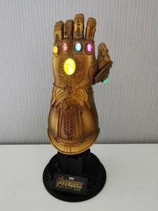 Hot Toys Marvel Replica 1/4 Gauntlet Thanos Glove Movie Lights Prop 2018 - Bild 1 von 14