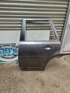 FREELANDER 2 NEAR SIDE REAR PASSENGERS DOOR STORNAWAY GREY PAINT CODE 907 - Picture 1 of 10
