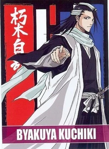 Carte Card PANINI " BLEACH " Character Bio Cards N° 53 BYAKUYA KUCHIKI - Imagen 1 de 1