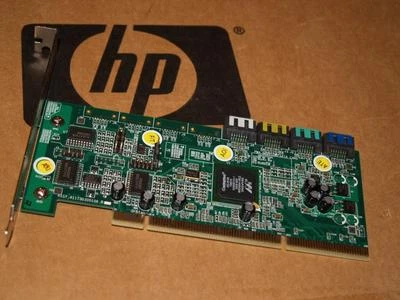 HP 370901-001 373013-001 NEW 4-Port PCI-X SATA Cntrl Board - Image 1 of 2