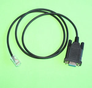 Cable de programación sin costillas OPC-592 para radio Icom IC-F2610 IC-F2020 IC-F2010 - Imagen 1 de 1