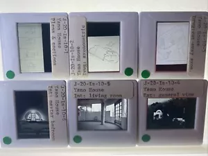 Ararta Isozaki “Yano House” Japanese Architecture 6 35mm Art Slide - Picture 1 of 5