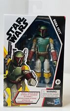 Star Wars Galaxy of Adventures BOBA FET 5" Action Figure Brand New