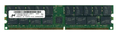 Micron Mt36vddf25672xy-335f3 2gb Ddr-333mhz Reg Ecc Cl2.5 - Image 1 of 2