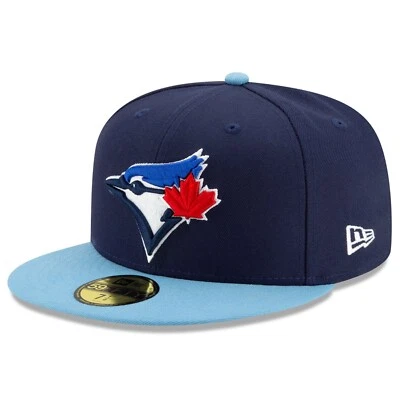 Toronto Blue Jays Navy Alternate 4 Authentic Collection On-Field 59FIFTY Hat Cap - Image 1 of 4